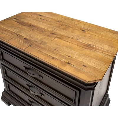 Sonoma File Cabinet Brown - Martin Furniture 6 Sonoma File Cabinet Brown - Martin Furniture - Image 4