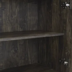 3pc Jacobsen Desk And Large Etagere Set Brown Ash - Crosley 30 3pc Jacobsen Desk And Large Etagere Set Brown Ash - Crosley -Office Furniture GUEST 00f9c821 2ab7 4d7e a496 0f417924e9e8