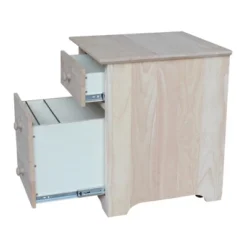 Riley 2 Drawer File Cabinet Unfinished - International Concepts -Office Furniture GUEST 0130c60d 6e4a 4d01 9125 08c40ff47917