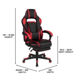 BlackArc Zulu Gaming Desk And Chair Set, Ergonomic Gaming Chair With USB Massage, Slide-Out Footrest, And Detachable Headrest Pillow 21 BlackArc Zulu Gaming Desk And Chair Set, Ergonomic Gaming Chair With USB Massage, Slide-Out Footrest, And Detachable Headrest Pillow -Office Furniture GUEST 014b766c f90b 4975 a816 24b7313330eb