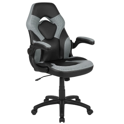 Emma And Oliver Gaming Desk & Chair Set With Cup Holder, Headphone Hook, And Monitor Stand 8 Emma And Oliver Gaming Desk & Chair Set With Cup Holder, Headphone Hook, And Monitor Stand - Image 6