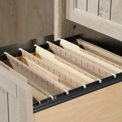 Costa Computer Desk Chestnut - Sauder 5 Costa Computer Desk Chestnut - Sauder - Image 3