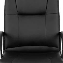 Emma And Oliver Mid-Back Black LeatherSoft-Padded Task Office Chair With Arms 20 Emma And Oliver Mid-Back Black LeatherSoft-Padded Task Office Chair With Arms -Office Furniture GUEST 03ba5b62 19d9 4485 81f1 758be0592f39