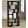 67" Linbrook 10 Shelf Bookcase Black Oak - Coaster 1 67" Linbrook 10 Shelf Bookcase Black Oak - Coaster -Office Furniture GUEST 058f5f9e e41e 4441 9130 0edd4c8b6514