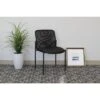 Mesh Guest Chair Black - Boss Office Products -Office Furniture GUEST 06578117 be97 40c3 aa83 d4c58b07194c