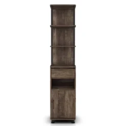 Nanum 4 Shelf Accent Bookcase - MiBasics -Office Furniture GUEST 0733e61b fe6a 4ad6 a823 2b4465881178