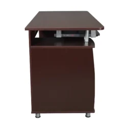 Complete Workstation Computer Desk With Storage Brown - Techni Mobili -Office Furniture GUEST 07d059b1 b463 4c82 bf69 8db4474b453d
