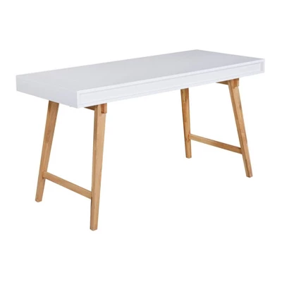 Giselle Writing Desk White - Adore Decor 7 Giselle Writing Desk White - Adore Decor - Image 5