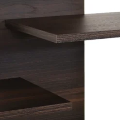 Sunnydaze Decor Sunnydaze Indoor Rosalee 9-Tier Open Bookshelf With Staggered Shelves - Coffee Brown -Office Furniture GUEST 09232a76 53af 461b bb90 753021d1b55d