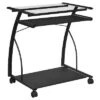 Edgeview Mobile Computer Desk - Black - Room & Joy -Office Furniture GUEST 09598cba e2e3 413e 942f d07e97d5bb83