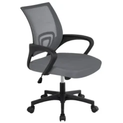 Yaheetech Adjustable Ergonomic Computer Chair Office Chair -Office Furniture GUEST 09a126fa 2691 4989 bd5d ba0e2f0d9e29