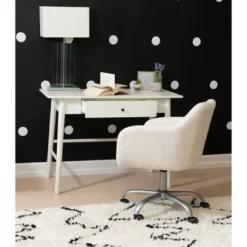 Charlotte Desk - Linon -Office Furniture GUEST 09e41c1c e8b1 41bc 9507 9d536b5e7c65