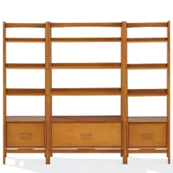 70.5" 3pc Landon Bookcase Set - Crosley -Office Furniture GUEST 0ae94ecb 7e35 4e59 8b06 8058b2d87bab