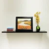 48" Slim Floating Shelf Wall Mounted Hidden Brackets Black - Inplace -Office Furniture GUEST 0c525862 4cb4 4dad b813 4523be15ae9e