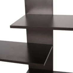 71" Sparks Modern Geometric High Shelf Bookcase Dark Gray - Christopher Knight Home 13 71" Sparks Modern Geometric High Shelf Bookcase Dark Gray - Christopher Knight Home -Office Furniture GUEST 0d1c3a38 e5e8 4311 8173 76f557874668