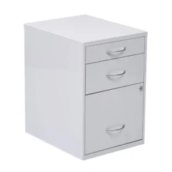22" Metal File Cabinet - OSP Home Furnishings -Office Furniture GUEST 0d776c95 6e87 4880 95e1 cee1e4561572