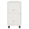 Space Solutions 18 Inch Wide Metal Mobile Organizer File Cabinet For Office Supplies And Hanging File Folders With 2 File Drawers, Pearl White 1 Space Solutions 18 Inch Wide Metal Mobile Organizer File Cabinet For Office Supplies And Hanging File Folders With 2 File Drawers, Pearl White -Office Furniture GUEST 0dd64298 434e 400a 8132 28cb415f15fa