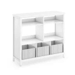 Martha Stewart Kids' Jr. Bookcase With Bins -Office Furniture GUEST 0de16676 6b3e 4dcc 9fcb 5fd511367fa7