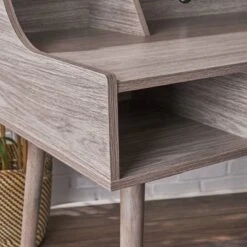 2pc Brenda Mid Century Home Office Set - Christopher Knight Home 11 2pc Brenda Mid Century Home Office Set - Christopher Knight Home -Office Furniture GUEST 1055aecf e80d 4a8d b9b1 a9c0d9de15c7