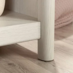 Dover Edge Computer Desk With Drawers Glacier Oak - Sauder -Office Furniture GUEST 111781fb c9ca 498a 893a e86b4f5396c4