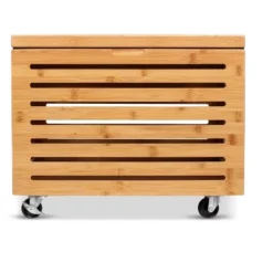 BirdRock Home Bamboo Rolling File Storage Organizer Box With Lid - Natural 14 BirdRock Home Bamboo Rolling File Storage Organizer Box With Lid - Natural -Office Furniture GUEST 111d1fd1 4cc1 4045 a09c 6f663efc6c58