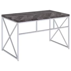 Grimma Writing Desk Rustic Gray - Coaster 14 Grimma Writing Desk Rustic Gray - Coaster -Office Furniture GUEST 12495896 8f5a 4489 98a3 e424a73e87c7