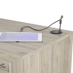 Little Seeds Sierra Ridge Levi Single Pedestal Kids’ Desk, Light Walnut 13 Little Seeds Sierra Ridge Levi Single Pedestal Kids’ Desk, Light Walnut -Office Furniture GUEST 1355e84a 2730 42a9 b985 ea527275c3ad