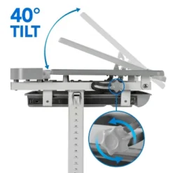 Mount-It! Kids Desk And Chair Set For Ages 3-10 - Gray 10 Mount-It! Kids Desk And Chair Set For Ages 3-10 - Gray -Office Furniture GUEST 15adacfd cd28 4e20 ace8 2a3e01212d1d