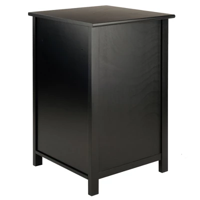 Delta File Cabinet - Black - Winsome 7 Delta File Cabinet - Black - Winsome - Image 5