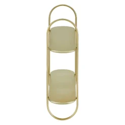 20" 2 Tier Warm Metal Hanging Bracket Wall Mounted Shelf Gold - Danya B. 21 20" 2 Tier Warm Metal Hanging Bracket Wall Mounted Shelf Gold - Danya B. -Office Furniture GUEST 17460281 e57b 4c0b 99f6 cdab78de4051