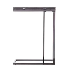 Sepree Expandable C-Table Black/Gray - Aiden Lane -Office Furniture GUEST 17f8141f b35b 4ccd 857d b4744578ba9d