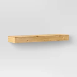 24" Floating Wood Shelf - Threshold™ -Office Furniture GUEST 18027760 f1f7 4bd1 b34a 428d85b54c2a