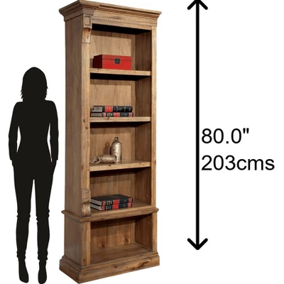 Hekman 79306 Hekman Left Pier Bookcase 7-9306 738 4 Hekman 79306 Hekman Left Pier Bookcase 7-9306 738 - Image 2