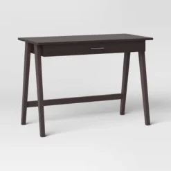 Paulo Wood Writing Desk With Drawer - Threshold™ 21 Paulo Wood Writing Desk With Drawer - Threshold™ -Office Furniture GUEST 1851884f 4594 400b 9aa7 fc98c2986c1c
