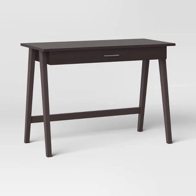 Paulo Wood Writing Desk With Drawer - Threshold™ 10 Paulo Wood Writing Desk With Drawer - Threshold™ - Image 8