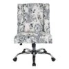 Westgrove Managers Chair Charcoal Paisley - OSP Home Furnishings -Office Furniture GUEST 18d25678 2dec 4d04 930c 94f5bcb92925