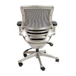 Flash Furniture Mid-Back Transparent Mesh Executive Swivel Office Chair With Flip-Up Arms -Office Furniture GUEST 1a0e14a1 a83b 43aa a4d4 96ca1a426e10