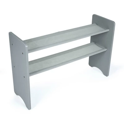 Camden Fabric Toy Organizer With 9 Storage Bins Gray - Humble Crew 8 Camden Fabric Toy Organizer With 9 Storage Bins Gray - Humble Crew - Image 6