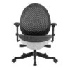 Deco Lux Executive Office Chair White - Techni Mobili -Office Furniture GUEST 1a682664 9d5f 466d b2c9 8b7cf4905e61