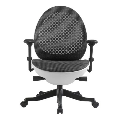 Deco Lux Executive Office Chair White - Techni Mobili 3 Deco Lux Executive Office Chair White - Techni Mobili