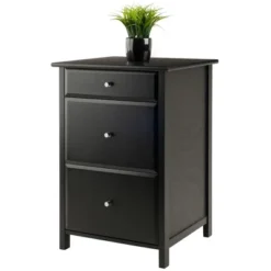Delta File Cabinet - Black - Winsome 14 Delta File Cabinet - Black - Winsome -Office Furniture GUEST 1bd4fb93 2461 4372 b52c 4bb424c5283e