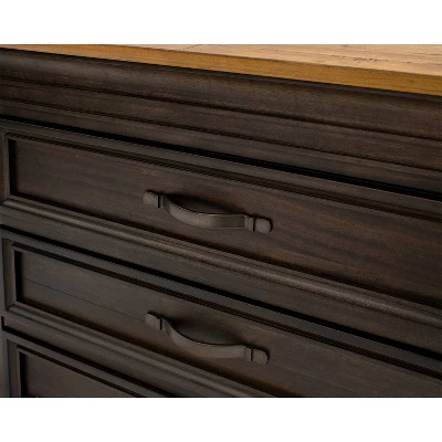 Sonoma File Cabinet Brown - Martin Furniture 9 Sonoma File Cabinet Brown - Martin Furniture - Image 7
