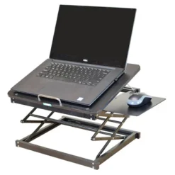 Laptop Stand & Standing Desk Black - Uncaged Ergonomics -Office Furniture GUEST 1d3645db b8a8 4fc9 a822 a95a9a9a1931