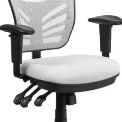 Flash Furniture Mid-Back Mesh Multifunction Executive Swivel Ergonomic Office Chair With Adjustable Arms 26 Flash Furniture Mid-Back Mesh Multifunction Executive Swivel Ergonomic Office Chair With Adjustable Arms -Office Furniture GUEST 1dd94845 a9f8 465e 899c 64f5e0830c79