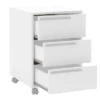 Maia 3 Drawer File Cabinet White - Polifurniture -Office Furniture GUEST 1e2b1b2d 0bf9 4b9a 889b da8630b007e6