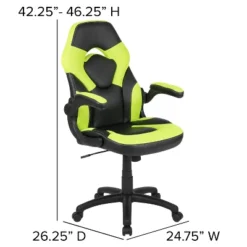 Flash Furniture Gaming Desk And Racing Chair Set With Cup Holder, Headphone Hook, And Monitor/Smartphone Stand 19 Flash Furniture Gaming Desk And Racing Chair Set With Cup Holder, Headphone Hook, And Monitor/Smartphone Stand -Office Furniture GUEST 1e711826 e10d 4a11 bae6 4db8f45757bf