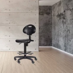 22"-32" Adjustable Height Polyurethane Task Office Chair Black- Hampden Furnishings 22 22"-32" Adjustable Height Polyurethane Task Office Chair Black- Hampden Furnishings -Office Furniture GUEST 1ee1b4bc 78c7 4799 9a13 6f9415f2e436