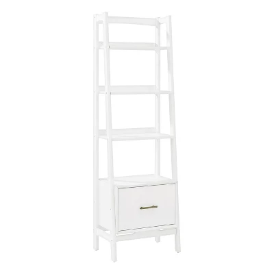 70" Landon Small Bookcase - Crosley 13 70" Landon Small Bookcase - Crosley - Image 11