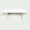 7.5" X 35" Mission Shelf With Bracket White - InPlace 1 7.5" X 35" Mission Shelf With Bracket White - InPlace -Office Furniture GUEST 1f2faa28 879d 4963 93b5 e802332c8e3c