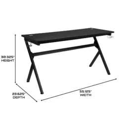 BlackArc Zulu Gaming Desk And Chair Set, Ergonomic Gaming Chair With USB Massage, Slide-Out Footrest, And Detachable Headrest Pillow 20 BlackArc Zulu Gaming Desk And Chair Set, Ergonomic Gaming Chair With USB Massage, Slide-Out Footrest, And Detachable Headrest Pillow -Office Furniture GUEST 1f312ca9 4cda 4cb2 b695 d7c3623cdf03